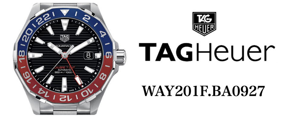タグ・ホイヤー アクアレーサー WAY201F.BA0927
