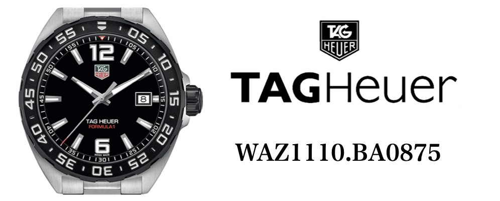 タグ・ホイヤー フォーミュラ1 WAZ1110.BA0875