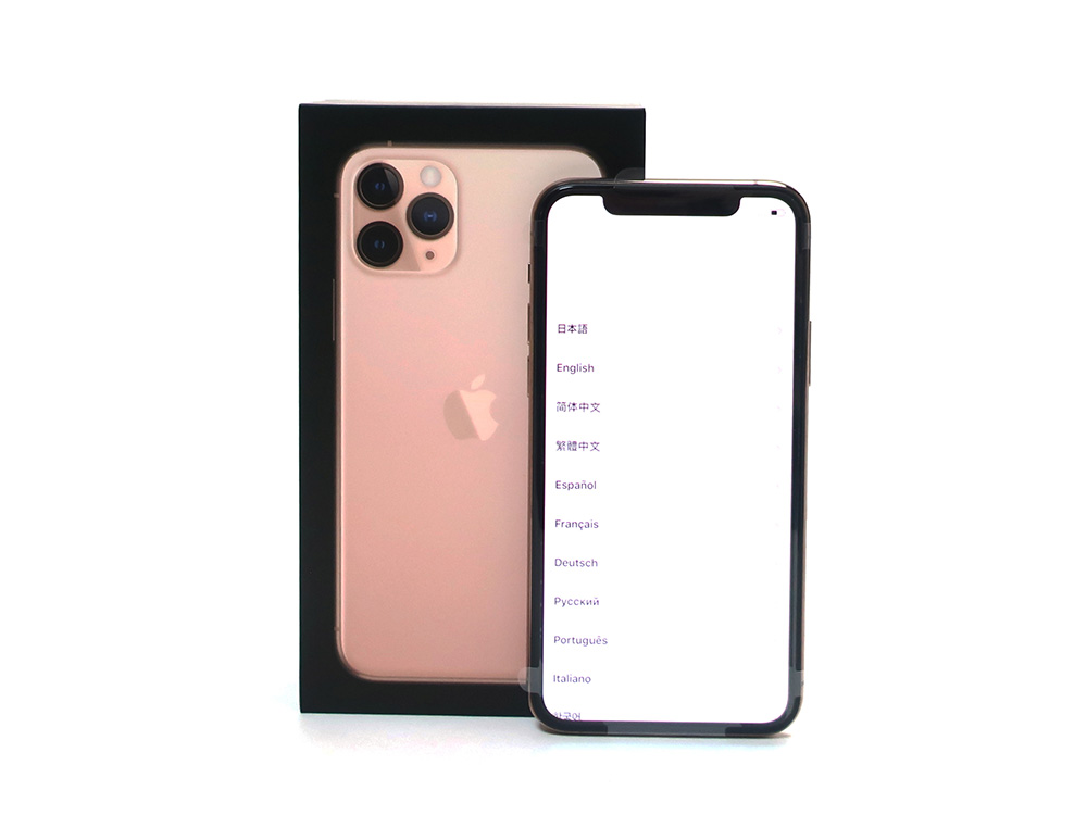 【三重県 鈴鹿市】Apple iPhone11 Pro 256GB ゴールド MWC92J/A 買取実績 2020.10