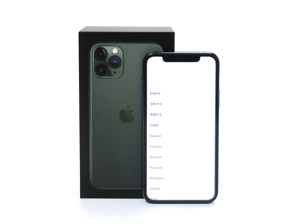 【三重県 鈴鹿市】Apple iPhone11 Pro 256GB ミッドナイトグリーン MWCC2J/A 買取実績 2020.11