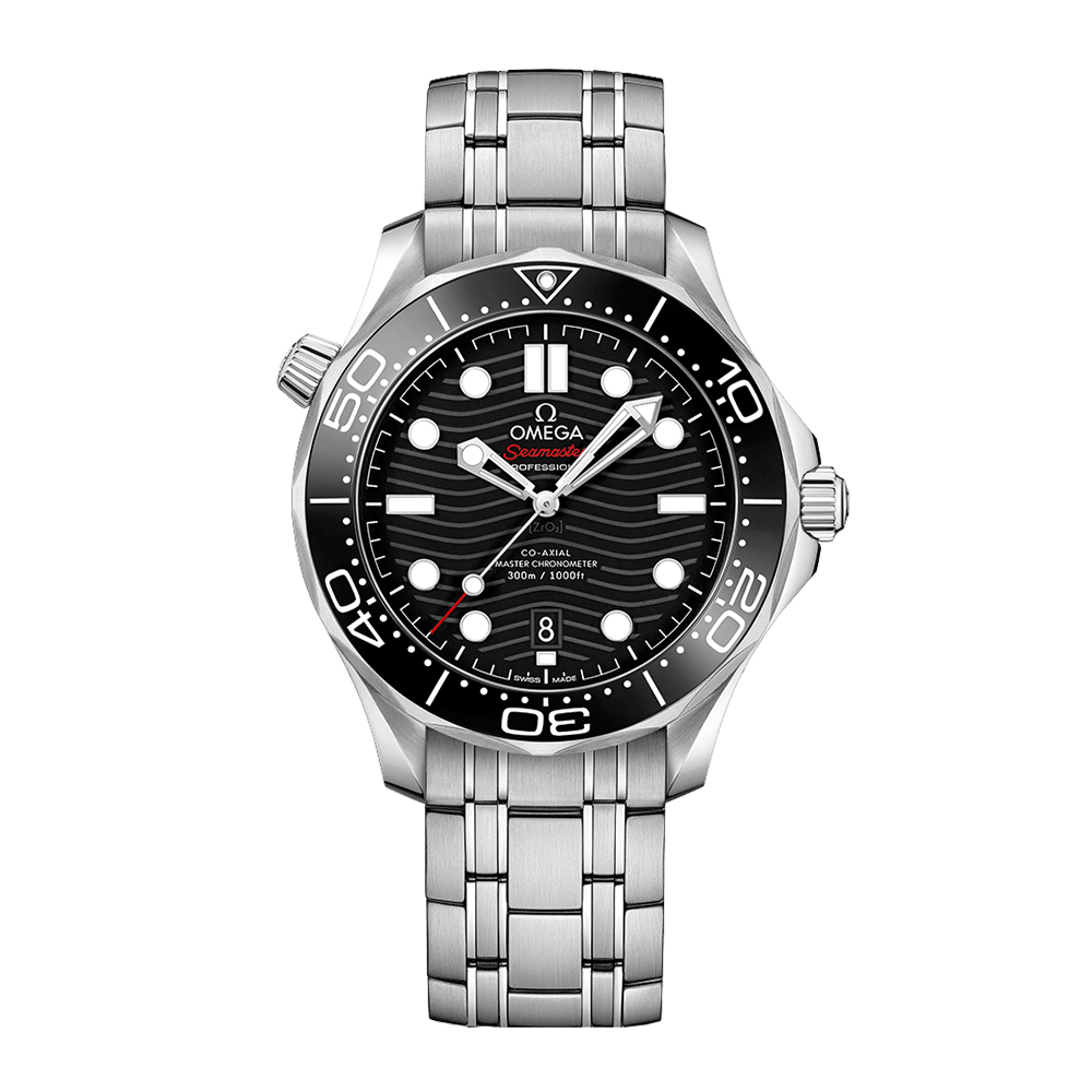 オメガ シーマスター ダイバー 300M コーアクシャル マスター クロノメーター 42MM 210.30.42.20.01.001 買取相場