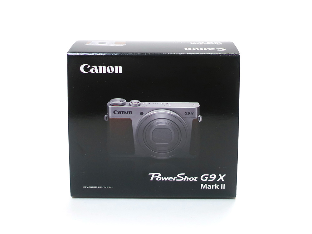 【三重県 鈴鹿市】キャノン コンパクトデジタルカメラ PowerShot G9X MarkⅡブラック 買取実績 2021.02