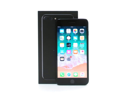 【三重県 鈴鹿市】Apple iPhone7 Plus 128GB ジェットブラック MN6K2J/A 買取実績 2021.04