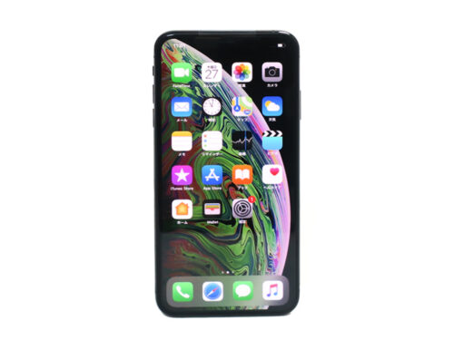 【三重県 鈴鹿市】Apple iPhoneXS Max 256GB スペースグレイ NT6U2J/A 買取実績 2021.05