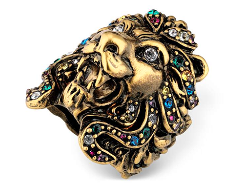 グッチ(GUCCI)を代表するジュエリーコレクション ライオンヘッド