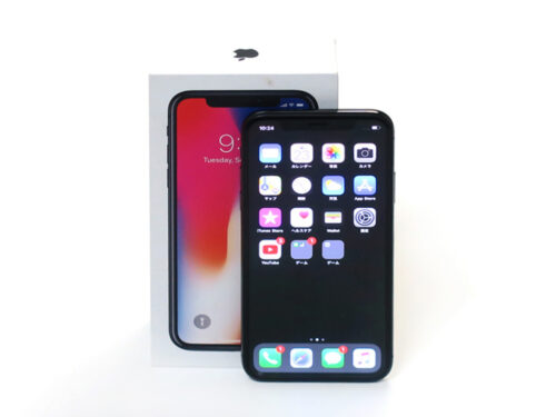 【三重県 鈴鹿市】Apple iPhoneX 64GB スペースグレイ MQAX2J/A 買取実績 2021.06