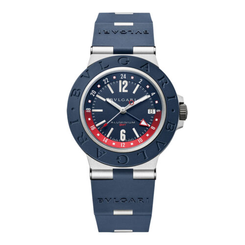 ブルガリ アルミニウム GMT BB40C3ATRSLNGMT 103554 買取相場