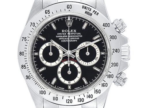 【2022年 春】ロレックス(ROLEX) コスモグラフ デイトナ 16520 買取価格相場 情報 プレミア価格必至のデイトナ 16520 レア個体 マーク6(1995年~1999年頃)