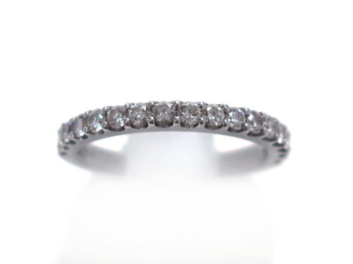 【三重県 津市】Pt900 プラチナ ダイヤモンド エターナルリング 0.50ct 4.1g 買取実績 2022.03