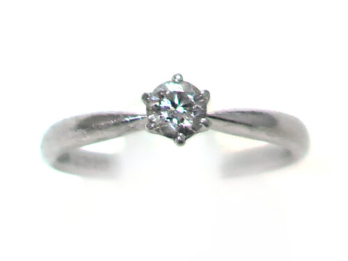 【三重県 伊賀市】Pt900 プラチナ ダイヤモンドリング 0.322ct 4.1g 買取実績 2022.04
