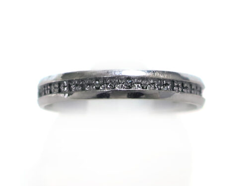 【三重県 津市】K18WG ホワイトゴールド ダイヤモンドリング 0.10ct 3.0g 買取実績 2022.04