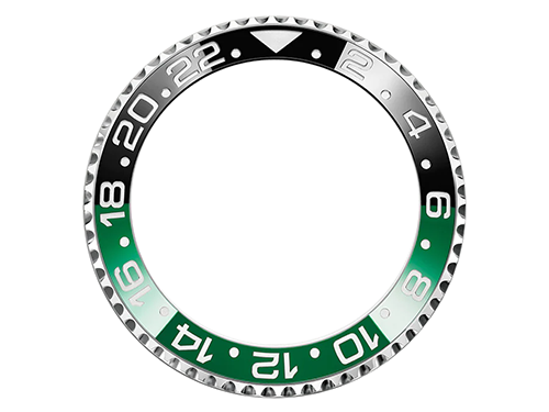【2022年 新作】ロレックス(ROLEX)GMTマスター2 126720VTNR 緑黒(スプライト) 買取価格相場 グリーン×ブラックのスプライトベゼル