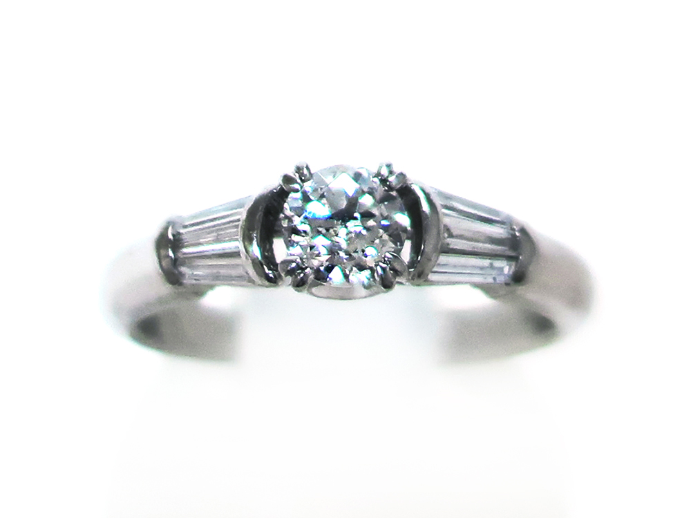 ダイヤモンド リング Pt900 0.18ct 4.9g www.sanagustin.ac.id