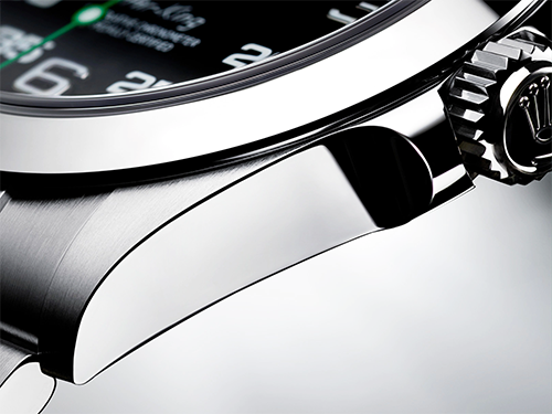 【2022年 新作】ロレックス(ROLEX) エアキング 126900 買取価格相場 情報 ケース・ブレスレットのフォルムがシャープに