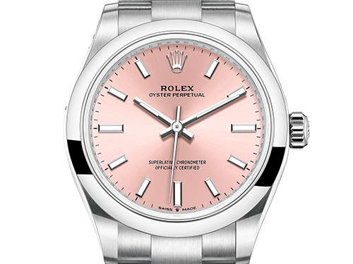【2022年 夏】ロレックス(ROLEX) オイスターパーペチュアル31 277200 買取価格相場 情報 ピンク