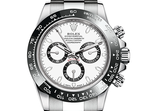 【2022年 夏】ロレックス(ROLEX) コスモグラフ デイトナ 116500LN 買取価格相場 情報 ブラック文字盤よりホワイト文字盤の方が買取相場が高い