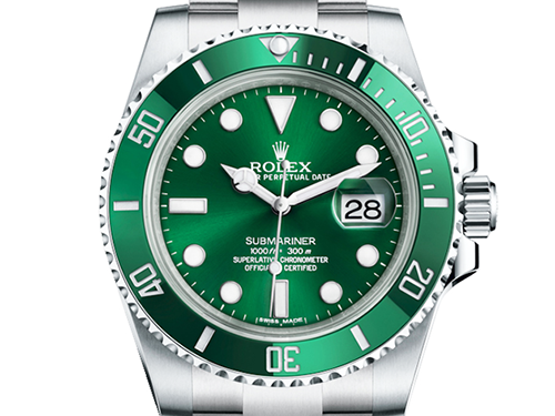 【2022年 夏】ロレックス(ROLEX) サブマリーナ デイト 116610LV(グリーン) 買取価格相場 情報 サブマリーナ デイト 116610LV グリーン について