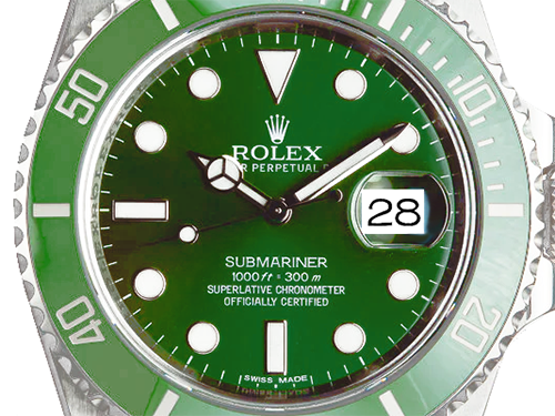 【2022年 夏】ロレックス(ROLEX) サブマリーナ デイト 116610LV(グリーン) 買取価格相場 情報 116610 LN / LV マーク2 ダイヤル