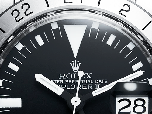 【2022年 秋】ロレックス(ROLEX) エクスプローラー2 16550 買取価格相場 情報 1655と16550の違い インデックスの違い 1655
