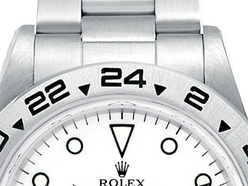 【2022年 秋】ロレックス(ROLEX) エクスプローラー2 16550 買取価格相場 情報 1655と16550の違い 24時間ベゼルの表記の違い 16550