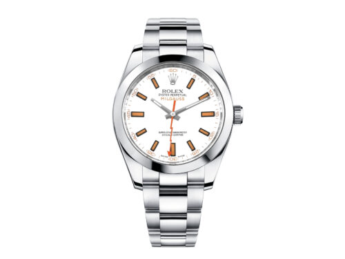 【2022年 秋】ロレックス(ROLEX) ミルガウス 116400 買取価格相場 情報 高価買取が期待できるミルガウス 116400