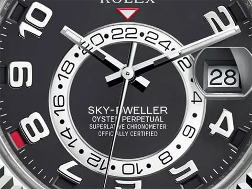 【2022年 秋】ロレックス(ROLEX) スカイドゥエラー 326939 買取価格相場 情報 スカイドゥエラーの複雑機構 GMT機能