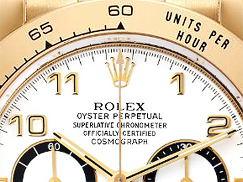 【2022年 冬】ロレックス(ROLEX) コスモグラフ デイトナ 16518 買取価格相場 情報 アラビアインデックス