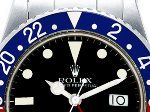 【2022年 冬】ロレックス(ROLEX) GMTマスター 16750 買取価格相場 情報 フチなしインデックスとは