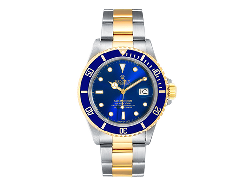 【2022年 冬】ロレックス(ROLEX) サブマリーナ デイト 16803 買取価格相場 情報 青サブ コンビ の初代モデル