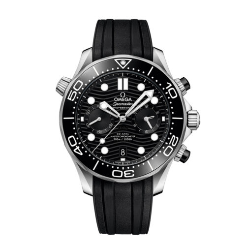 オメガ シーマスター ダイバー 300M コーアクシャル マスター クロノメーター クロノグラフ 44MM 210.32.44.51.01.001 買取相場