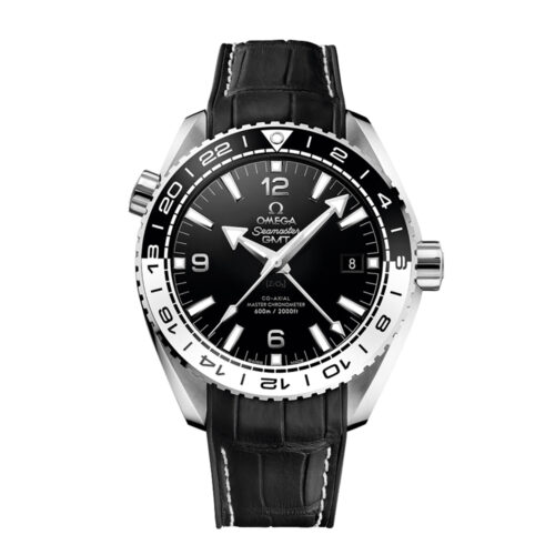 オメガ シーマスター プラネットオーシャン 600M コーアクシャル マスター クロノメーター GMT 43.5MM 215.33.44.22.01.001 買取相場