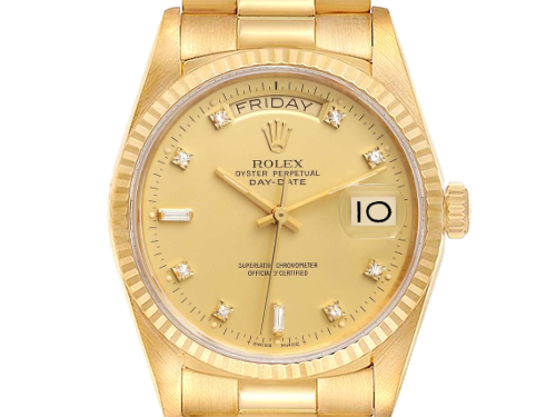 【2023年 冬】ロレックス(ROLEX) デイデイト 18038 買取価格相場 情報 デイデイト 18038について