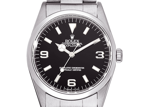 【2023年 冬】ロレックス(ROLEX) エクスプローラー1 1016 買取価格相場 情報 エクスプローラー1 1016と14270のデザインの違い