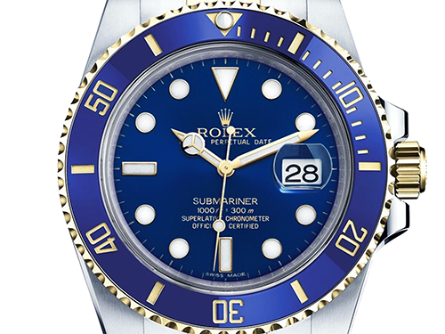 【2023年 冬】ロレックス(ROLEX) サブマリーナ デイト 116613LB 買取価格相場 情報 フラットブルー パウダーブルー