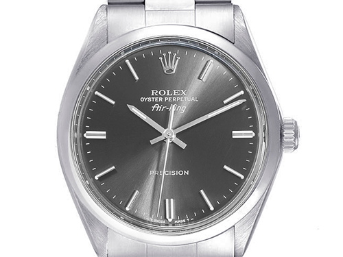 【2023年 春】ロレックス(ROLEX) エアキング 5500 買取価格相場 情報 文字盤・インデックス・針などのバリエーションが豊富