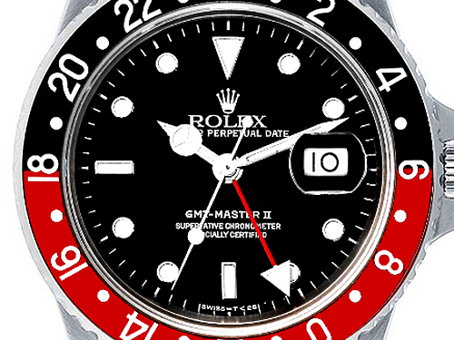 【2023年 春】ロレックス(ROLEX) GMTマスター2 16760 ファットレディ 買取価格相場 情報 短針 時針の単独操作が可能