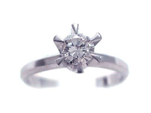 【三重県 鈴鹿市】Pt900 プラチナ ダイヤモンドリング 0.51ct 4.5g 買取実績 2023.04