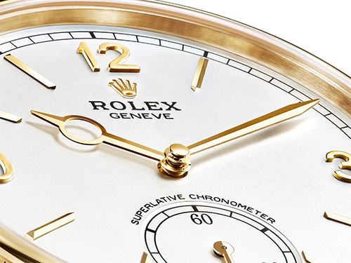 【2023年新作】ロレックス(ROLEX) パーペチュアル 1908 シースルーバックのドレスウォッチ ケースサイズ39mm クラシカルかつモダンなルックス ロリポップ短針